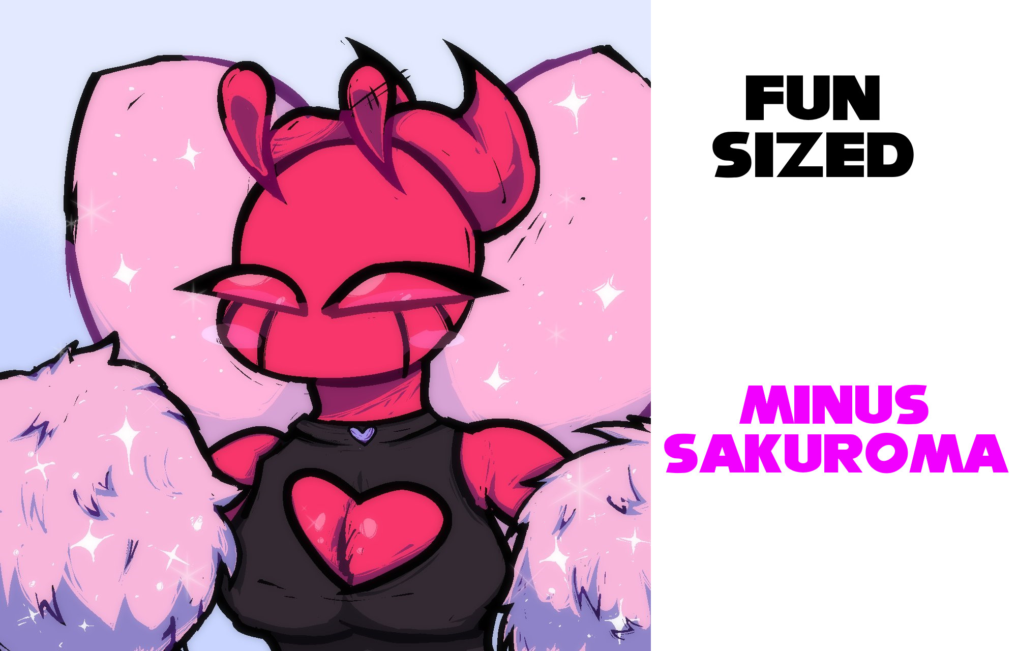 Fun Sized Minus Sakuroma Friday Night Funkin Requests