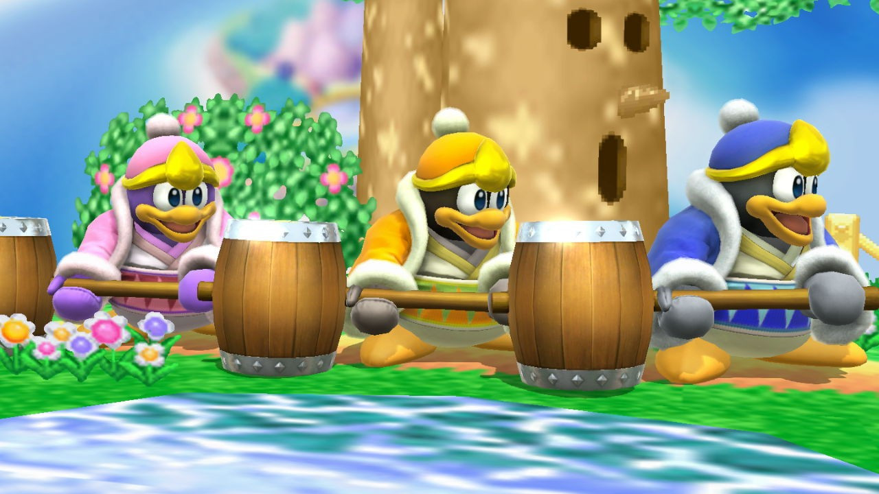 Kirby 64 Dedede Multiplayer Colors Request for Super Smash Bros ...