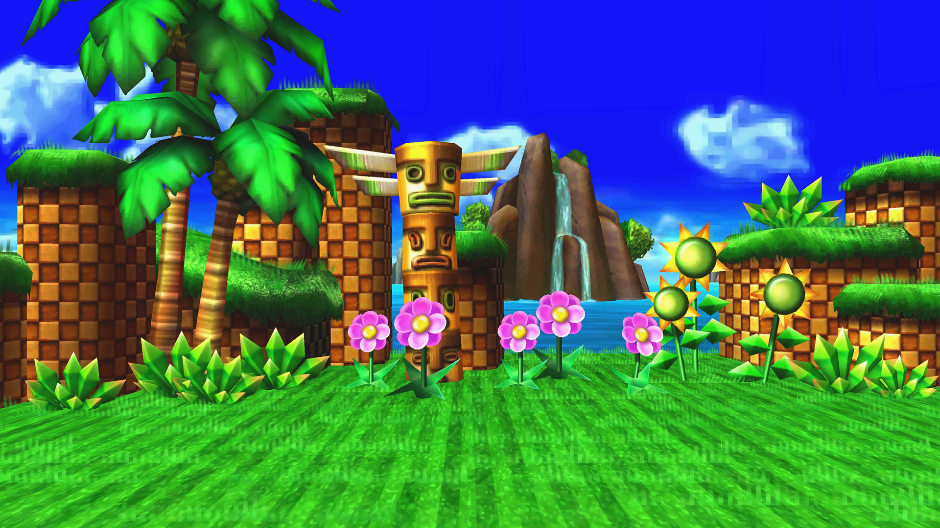 Tổng hợp 9999+ Green hill zone 3d background Dành cho game thủ