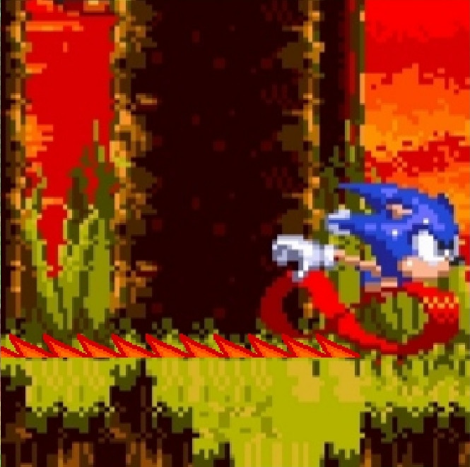 Sonic leaves some dust when running. [Sonic 3 A.I.R.] [Requests]