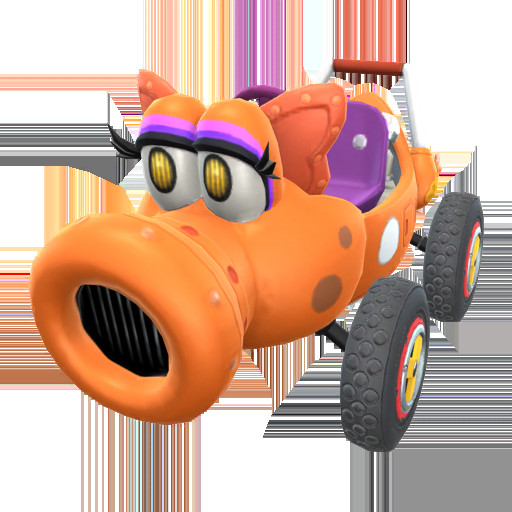 Turbo Birdo & Turbo Yoshi Ported Vehicles From Mario Kart Tour [Mario ...