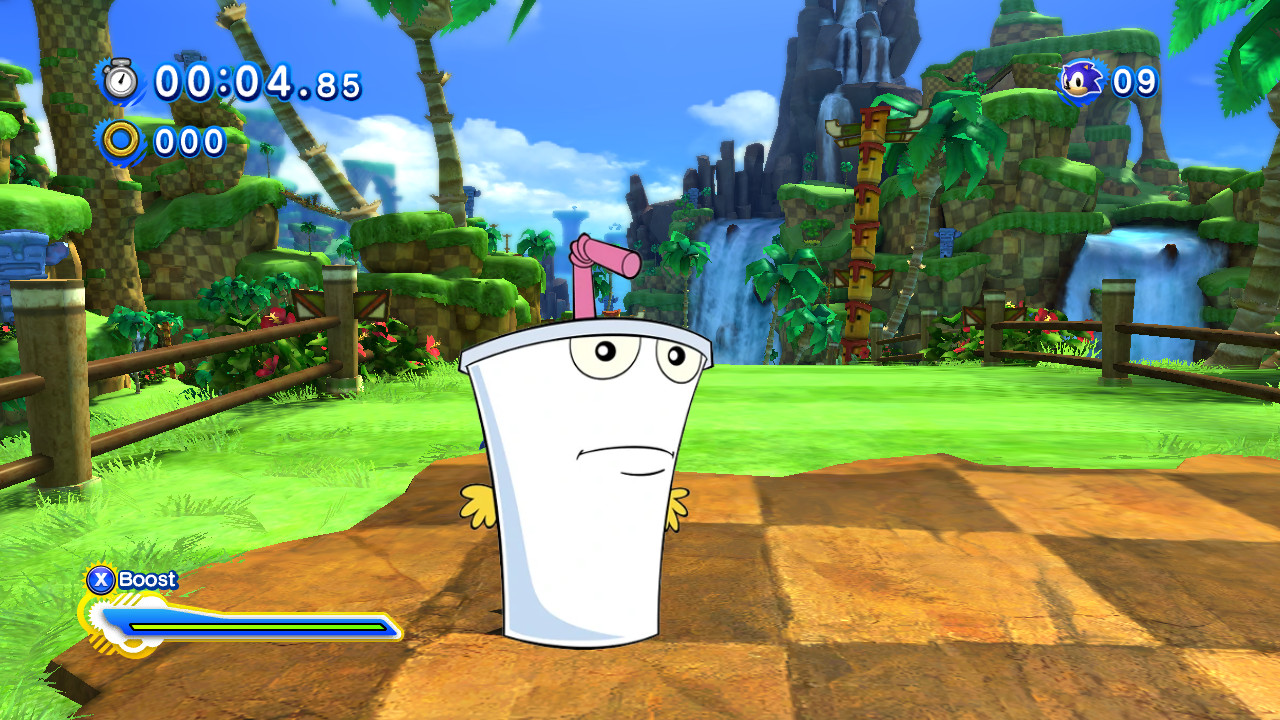 Sonic Generations Master Shake Edition [Sonic Generations] [Requests]