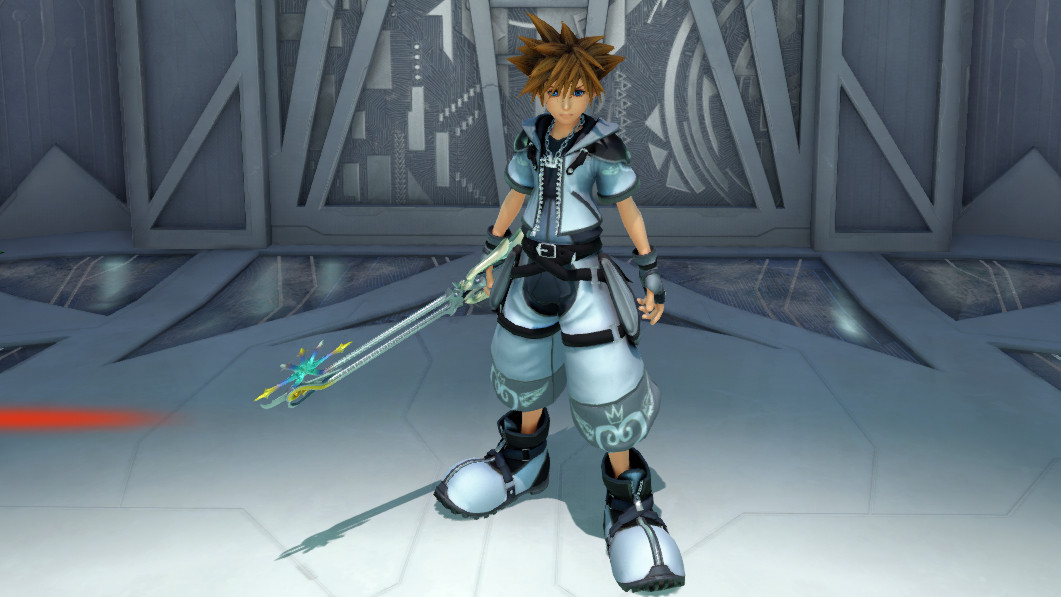 KH2 Sora Destiny Forms (Light, Dark, & Double) [Super Smash Bros