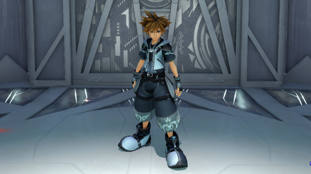 KH2 Sora Destiny Forms (Light, Dark, & Double) [Super Smash Bros