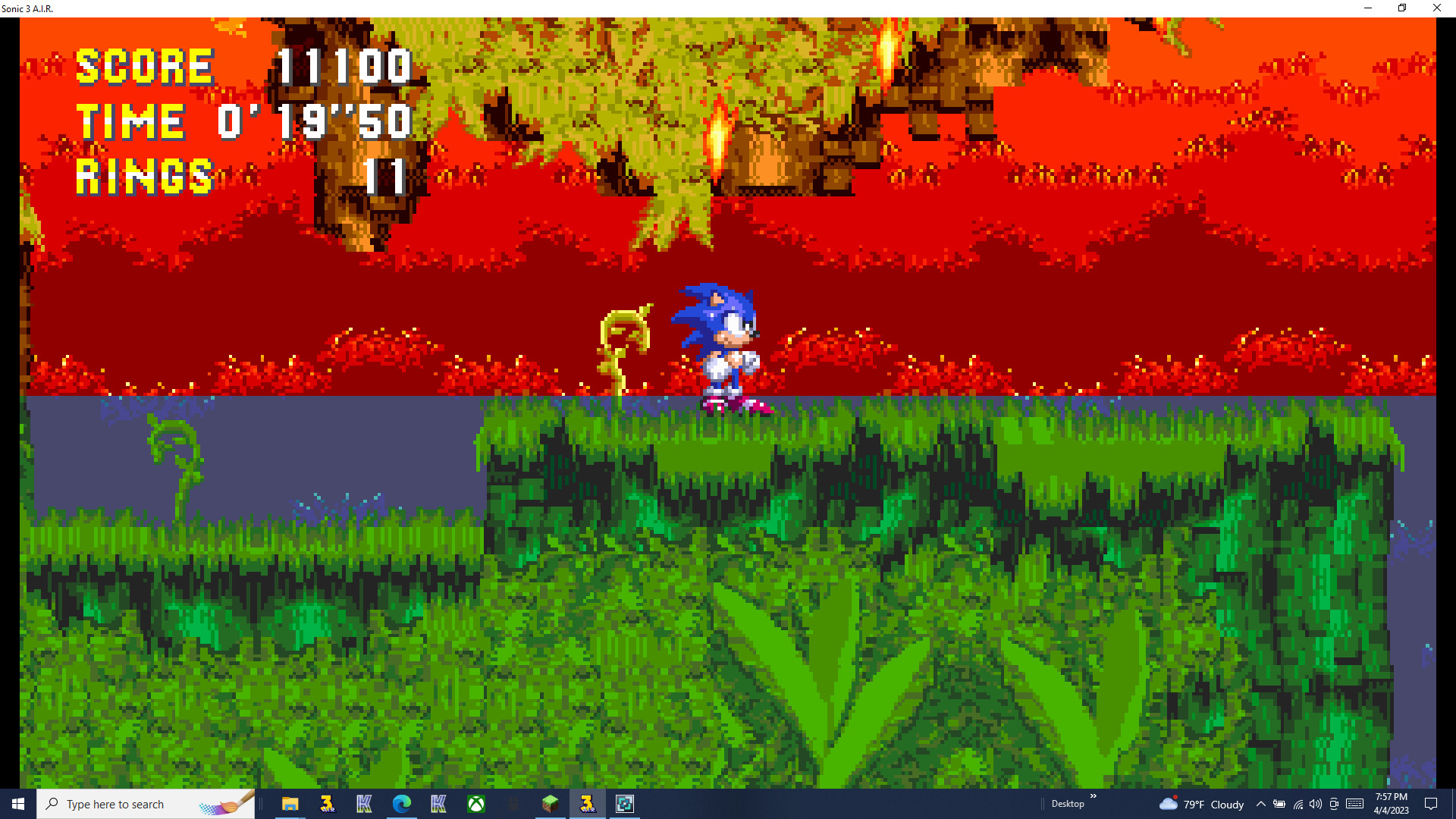 Can Someone Swap Regular Sonic With Hyper Sonic Sprites Please Sonic ...