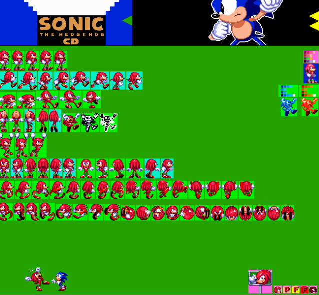 CA22 Character Sprites [Sonic CD (2011)] [Requests]