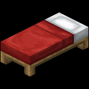 Minecraft bed for bedman [GUILTY GEAR -STRIVE-] [Requests]