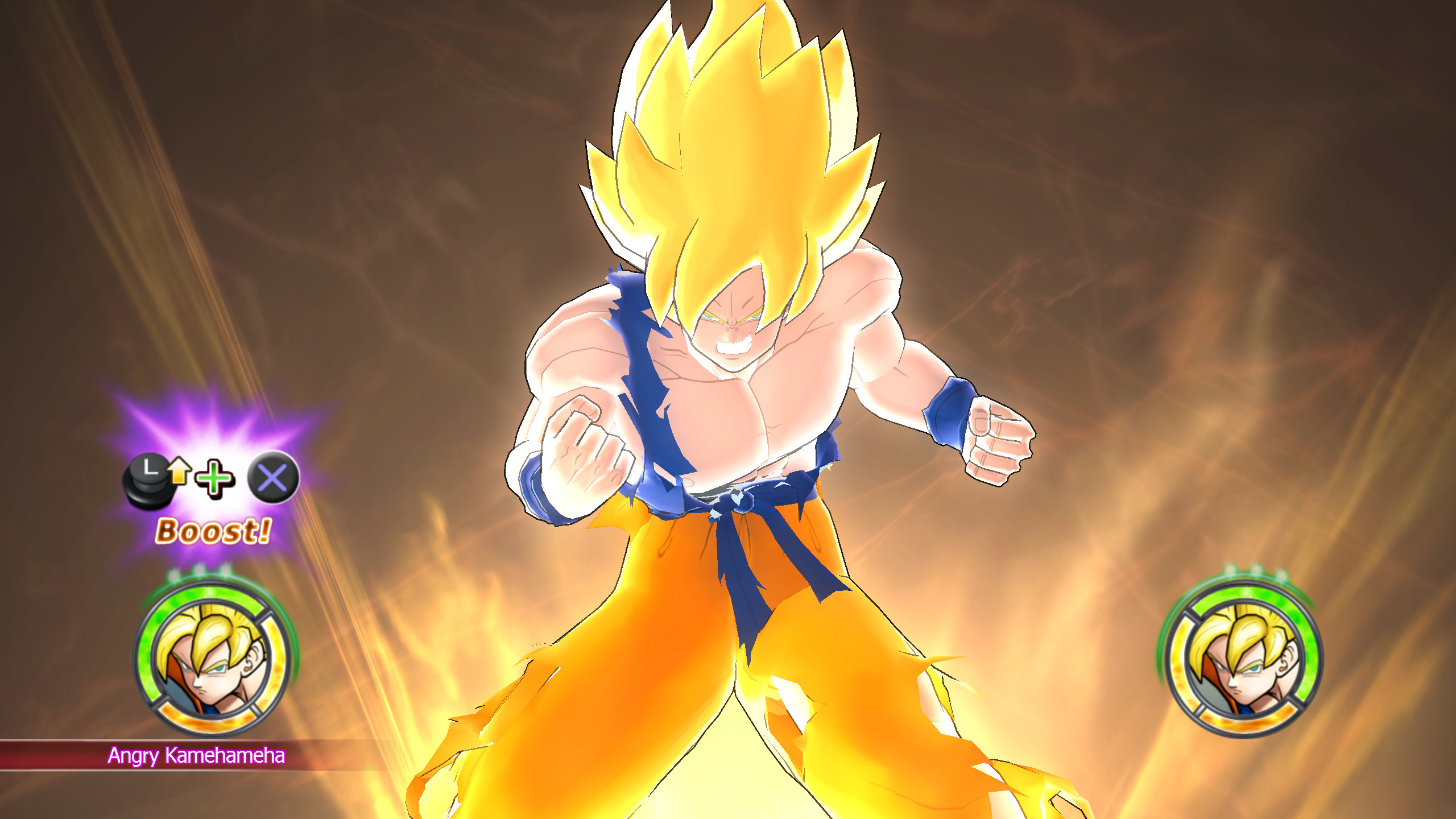 Dragonball Online - Super Saiyan Hairstyles 