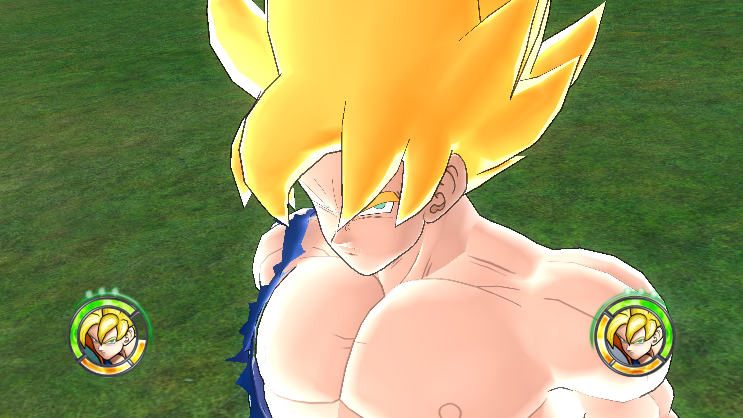 Dragonball Online - Super Saiyan Hairstyles 