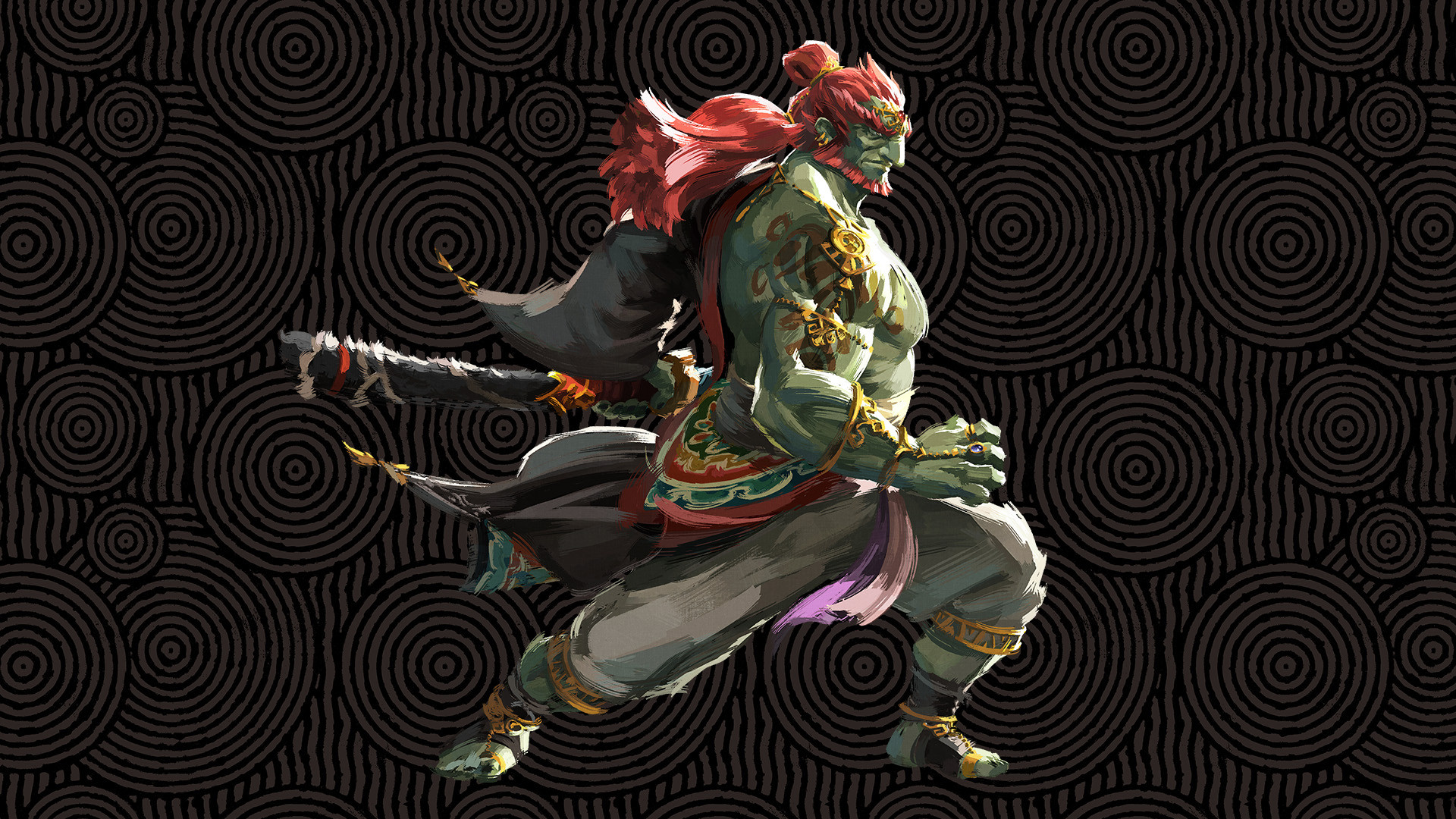 Tears Of The Kingdom Ganondorf Skin Skin [Super Smash Bros. Ultimate ...