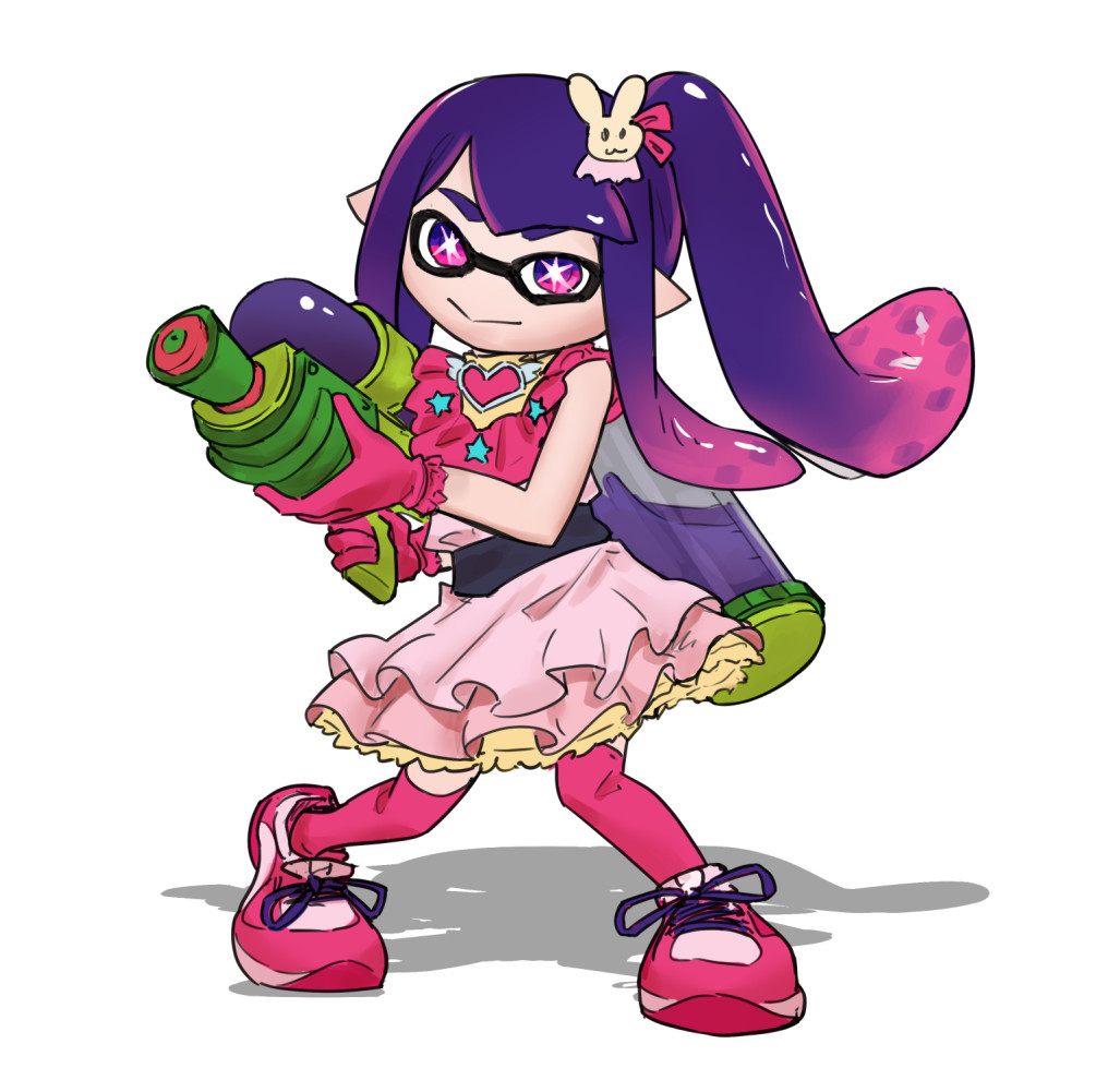 Ai Hoshino Inkling [Super Smash Bros. Ultimate] [Requests]