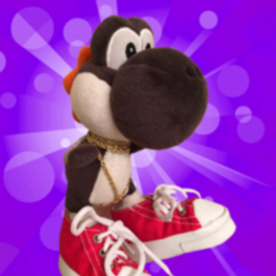 Black yoshi hot sale plush sml