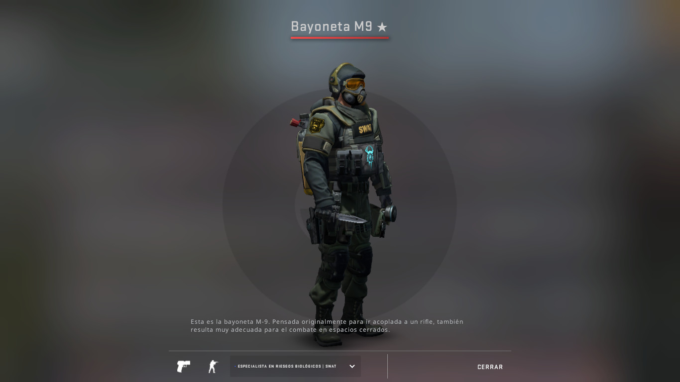 BioHaz Specialist SWAT CSGO for HECU [HalfLife] [Requests]