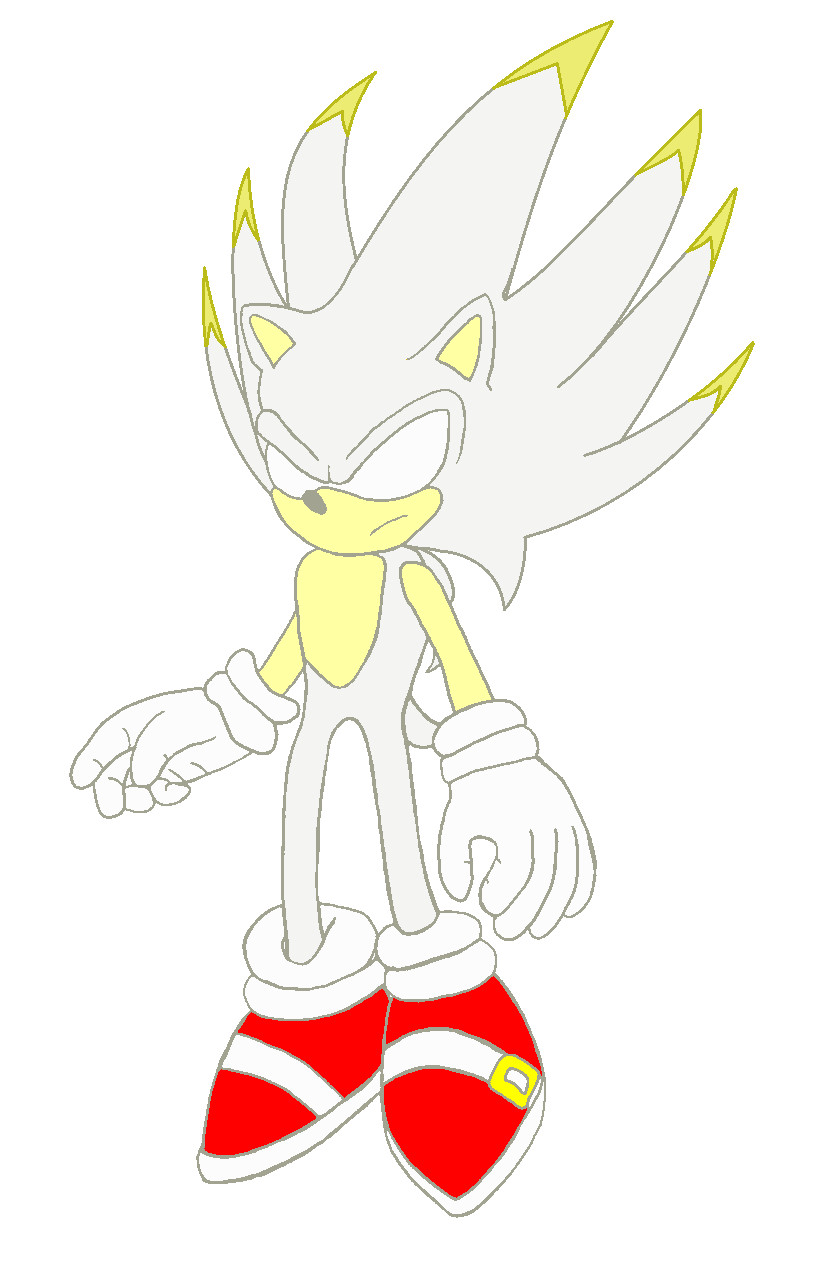 Is Hyper Sonic White?