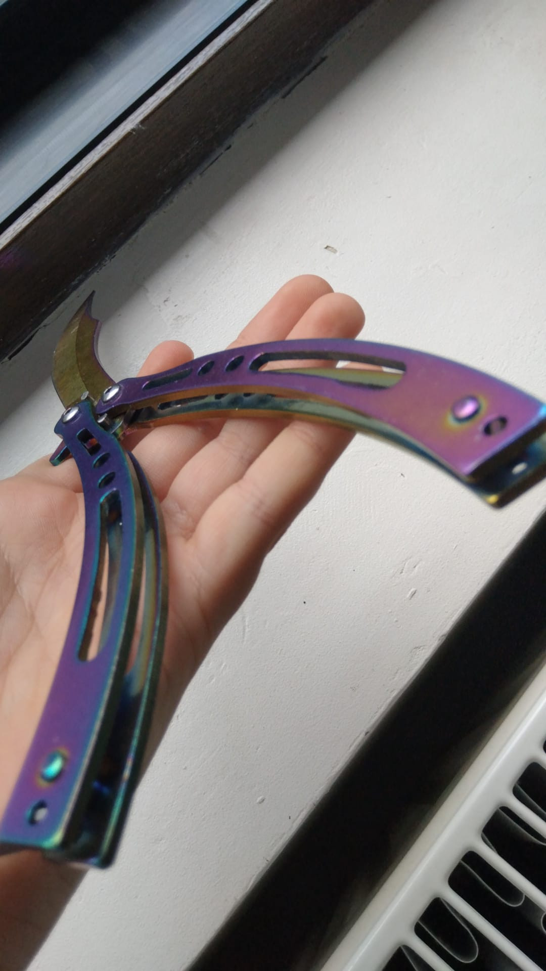 Butterfly knife fade [Team Fortress 2] [Requests]