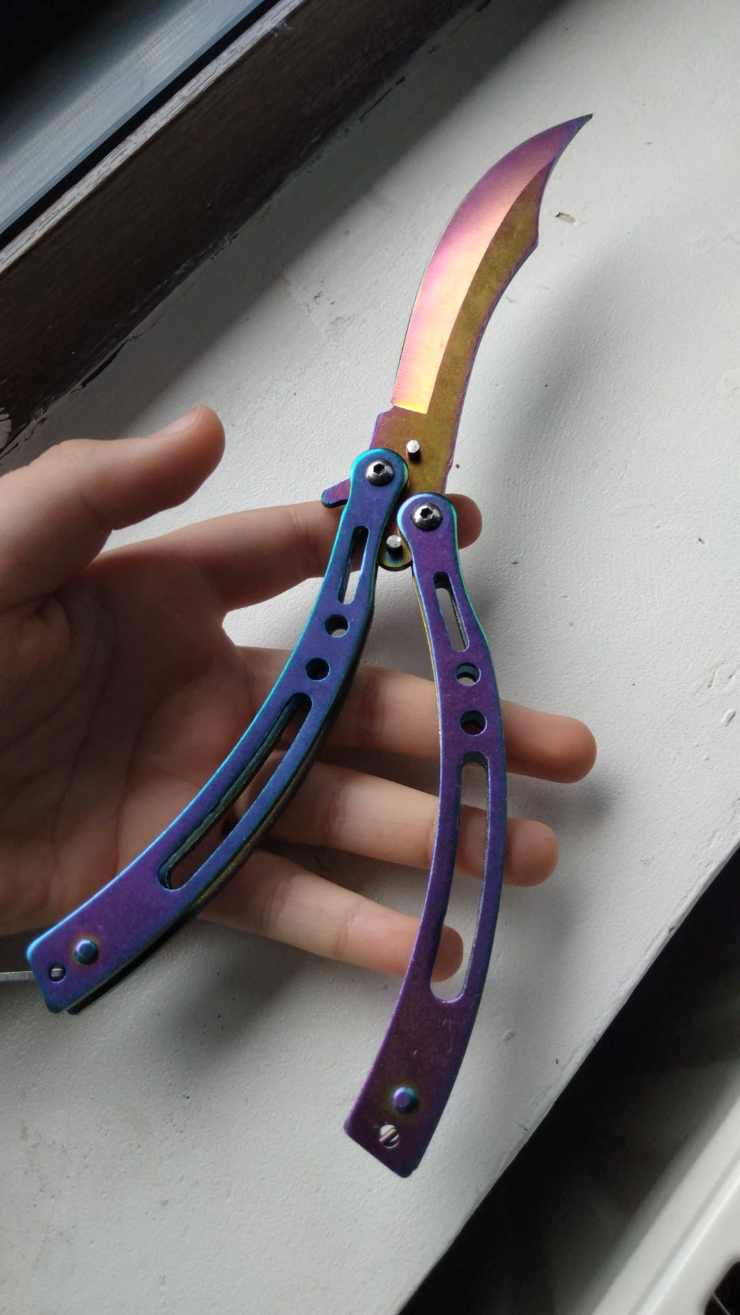 Butterfly knife fade [Team Fortress 2] [Requests]