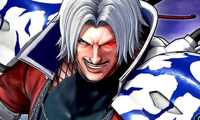 King Of Fighters Omega Rugal