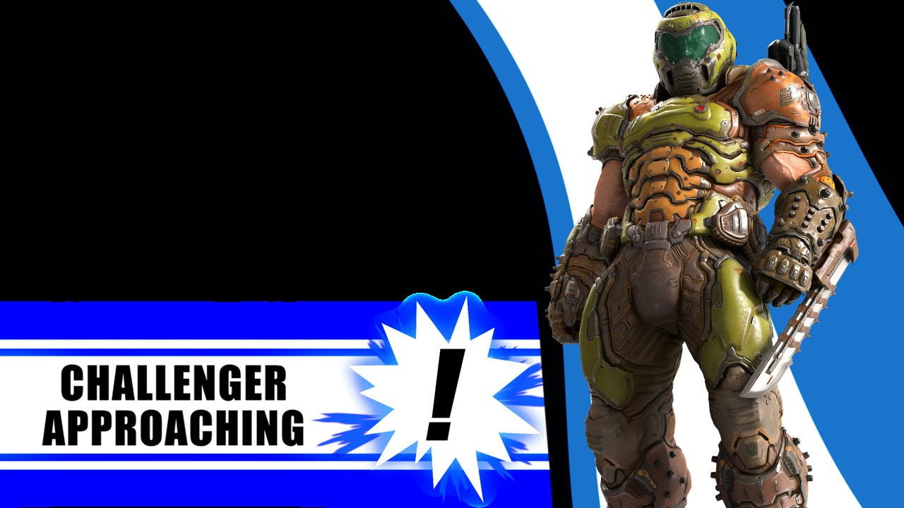 Doom Slayer - SmashWiki, the Super Smash Bros. wiki