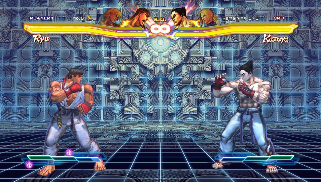 Push Start Button #16: Street Fighter x Tekken