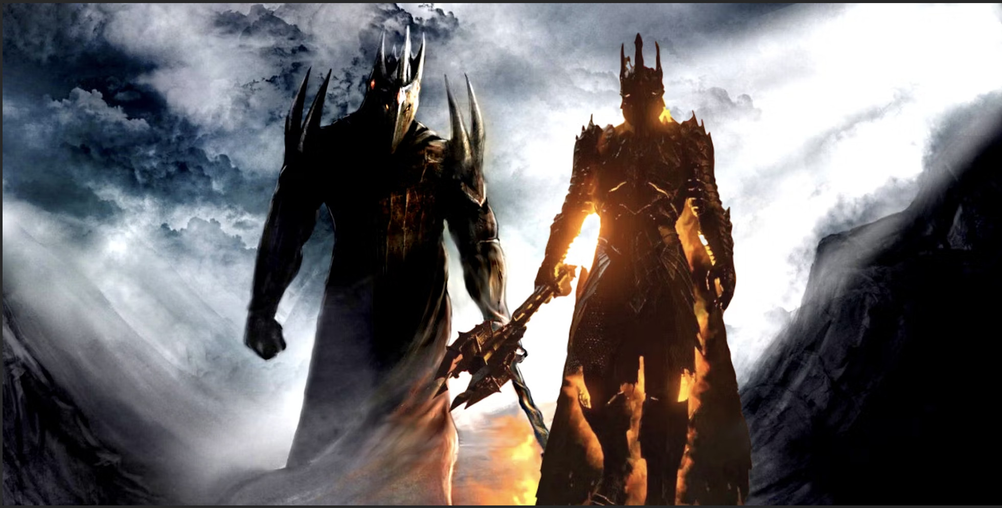 Sauron the accursed Wallpaper : r/lotr