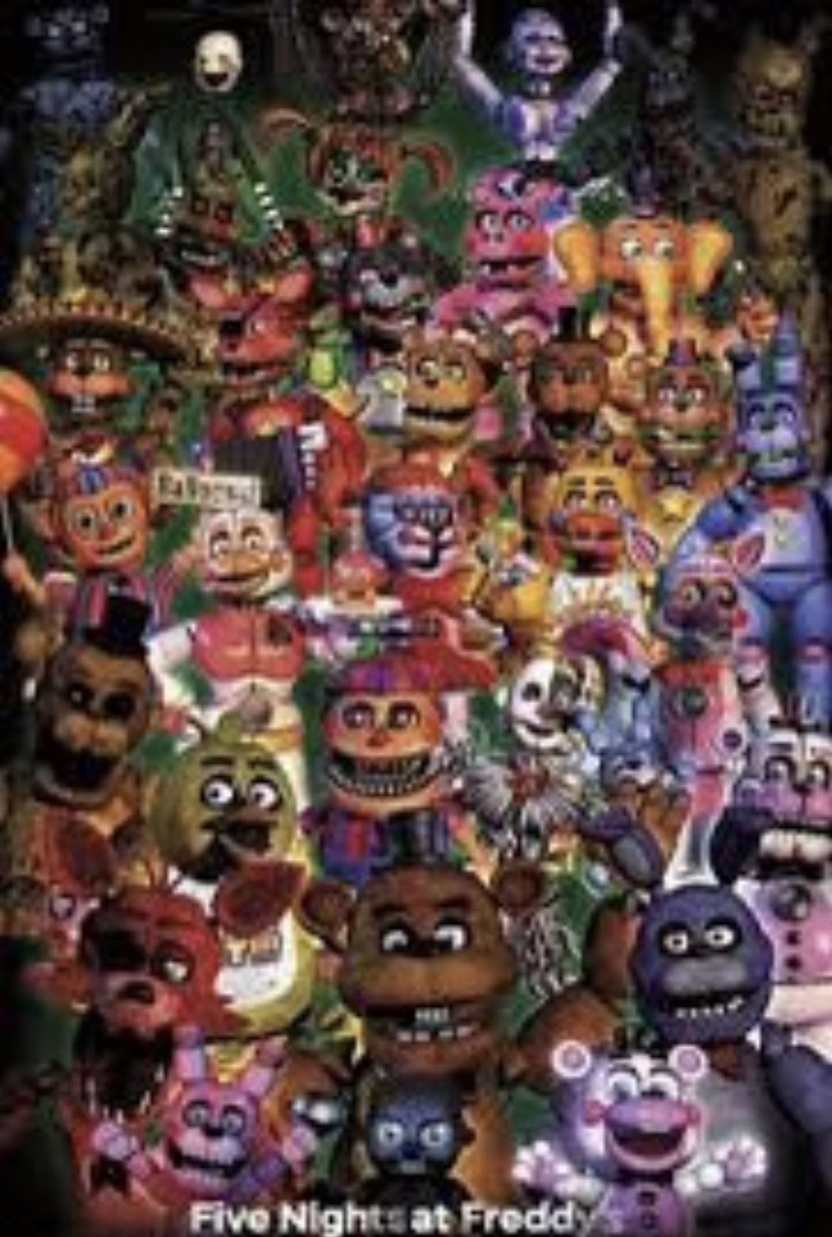 Five Nights at Freddy's' Film & Character Posters Photo Gallery – Deadline