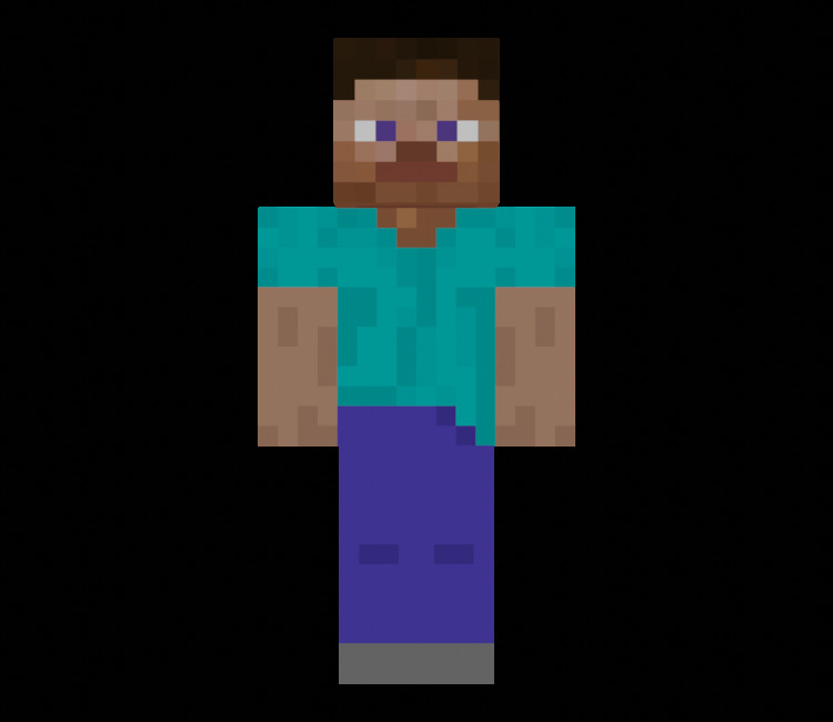 Low effort HeroBrine Minecraft Skin