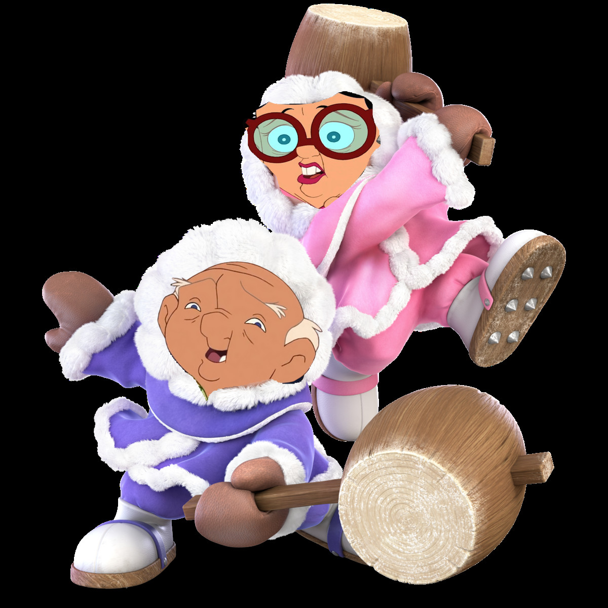 Whitey And Eleanore Voice Over Ice Climbers 8 Crazy Nights Request 