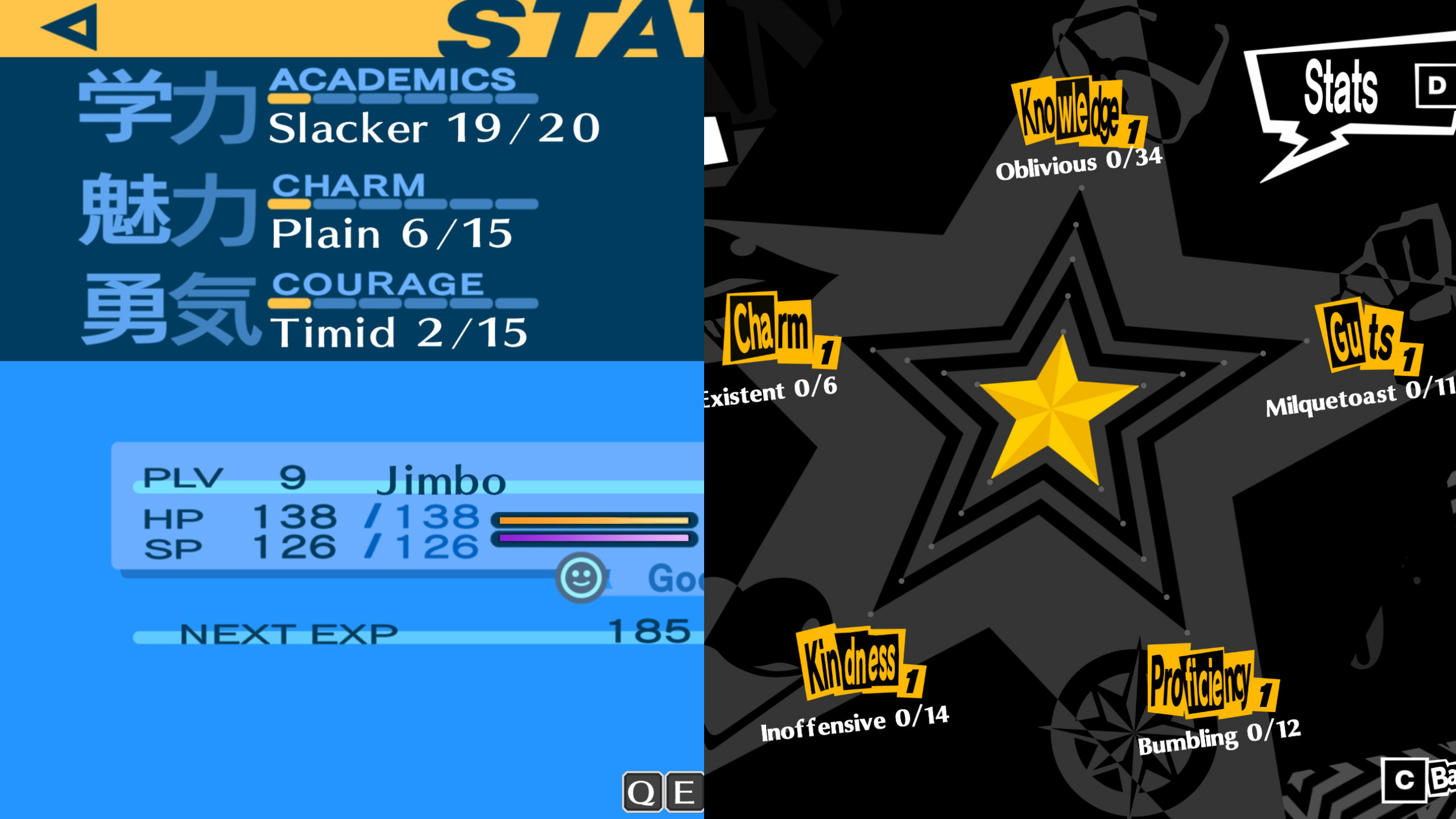 Social Stat Tracker (REQUEST) [Persona 3 Reload] [Requests]
