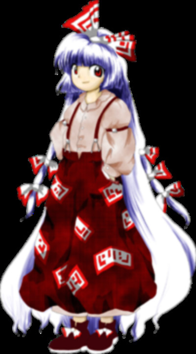 Fujiwara no Mokou (IN) recolor for Sol Badguy Request for GUILTY GEAR ...