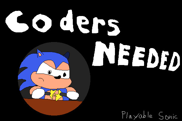 Playable Sonic (CODERS NEEDED!) Request for Pizza Tower | PT Requests