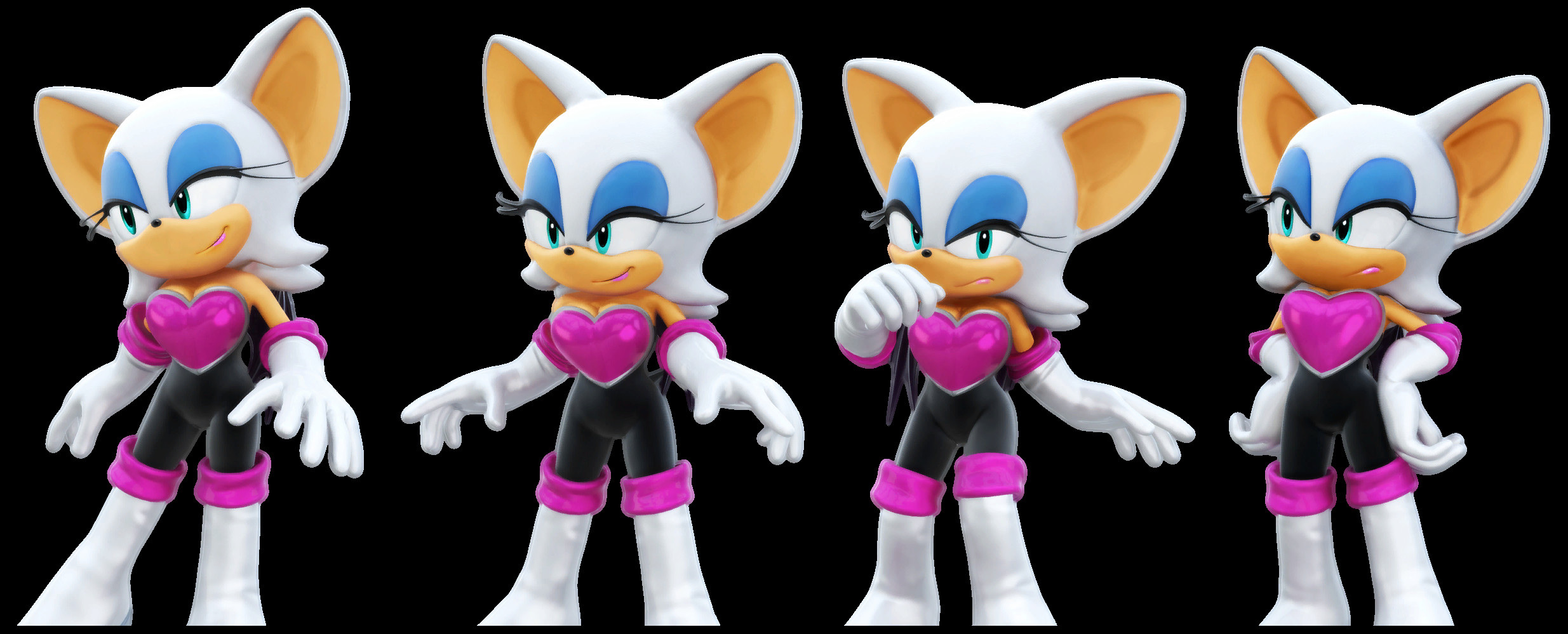 Rouge The Bat Request for Sonic Frontiers | Frontiers Requests