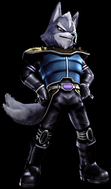 Wolf O Donnell Star Fox Assalt Request For Bomb Rush Cyberfunk BRC Wolf O Donnell Star Fox Assalt Request For Bomb Rush Cyberfunk BRC