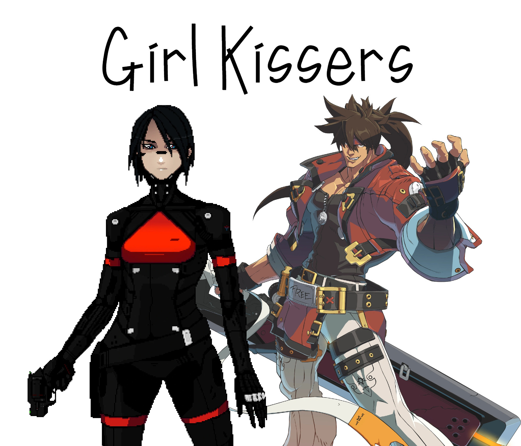 Elster recolor for Sol Badguy Request for GUILTY GEAR -STRIVE- | GGST ...