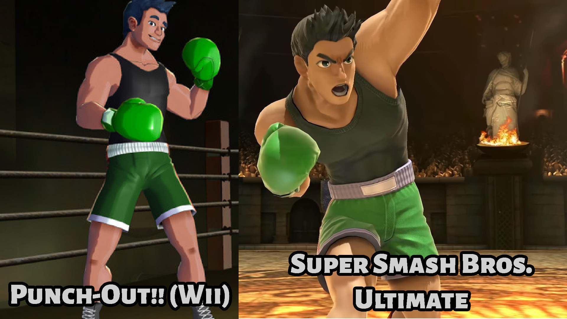 Punch-Out!! Wii-based Little Mac Textures Request for Super Smash Bros ...
