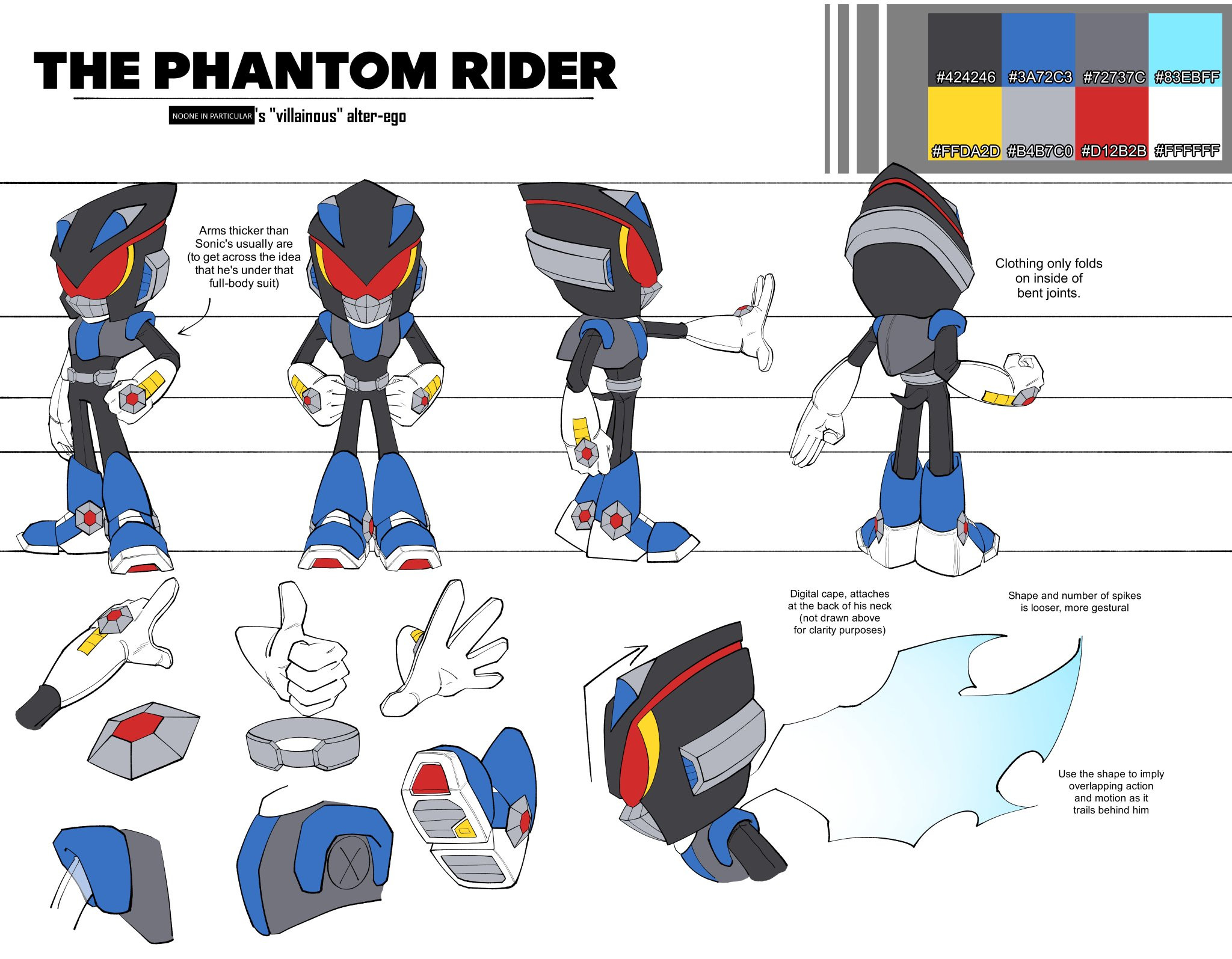 Naticher Rider Phantom Rider in BRC Request for Bomb Rush Cyberfunk | BRC Requests