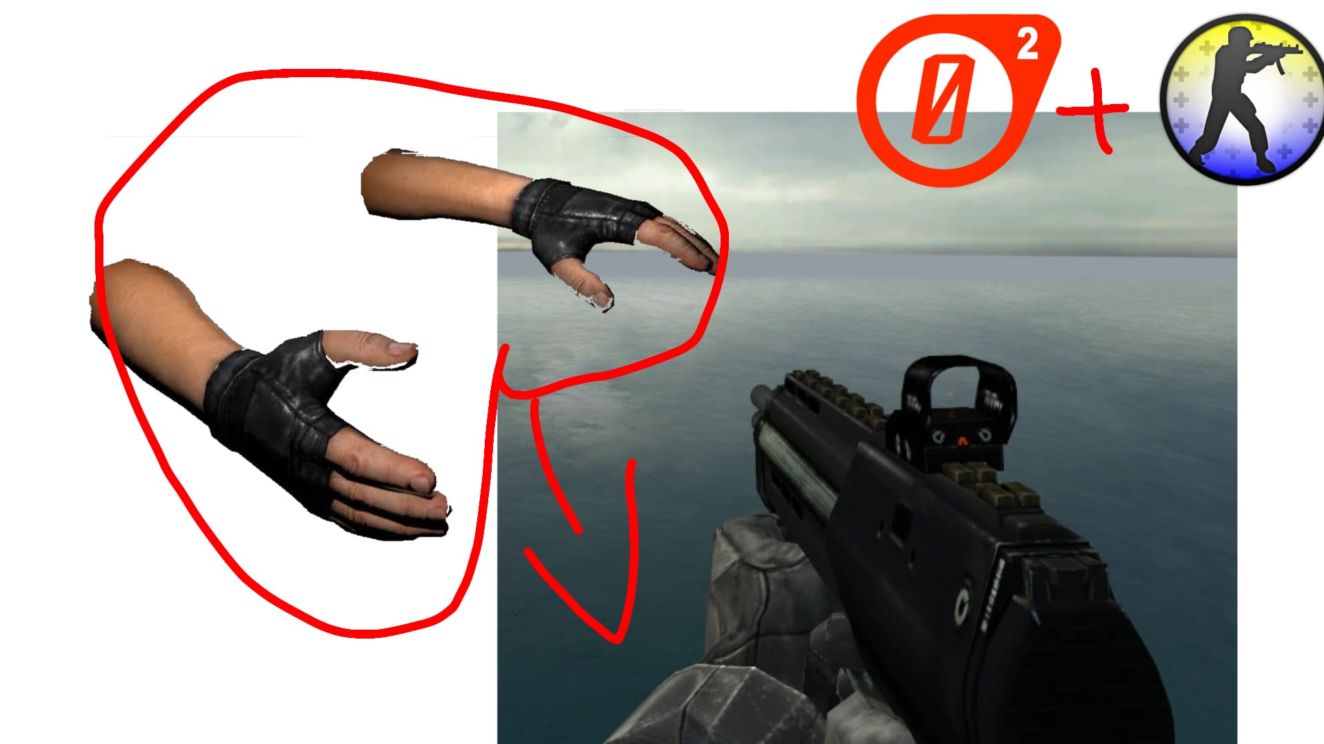 Ez2 weapon Animations with CSS Hands Request for Half-Life 2 | HL2 Requests