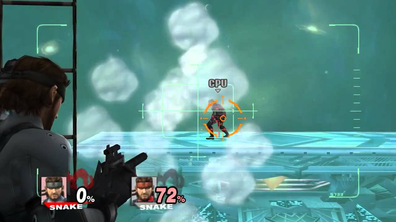 Bring back Snake's Brawl final smash Request for Super Smash Bros ...