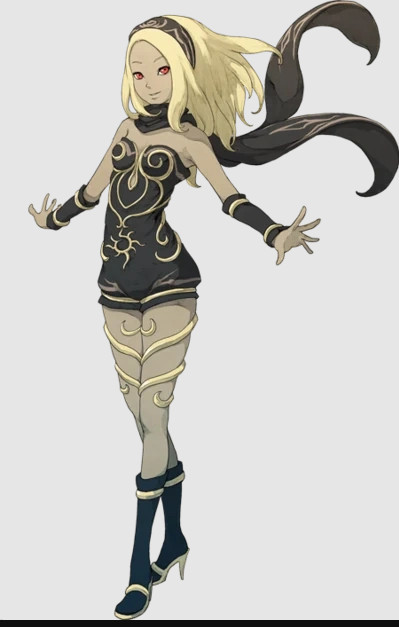 gravity rush kat red dress Drew more kat : r/gravityrush