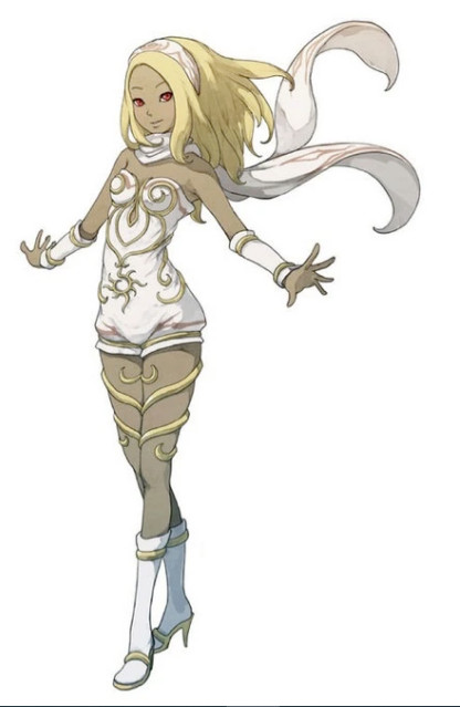 gravity rush kat red dress Kat from Gravity Rush