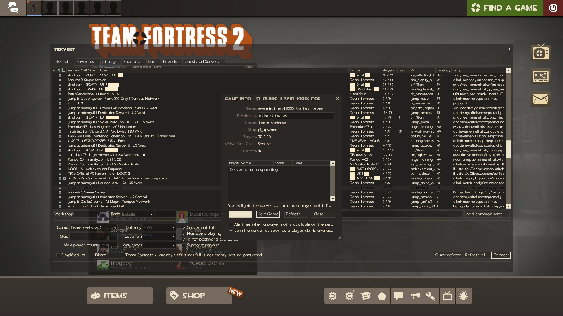 Mod Mashup: Ultimate Default HUD Fixes [Team Fortress 2] [Requests]