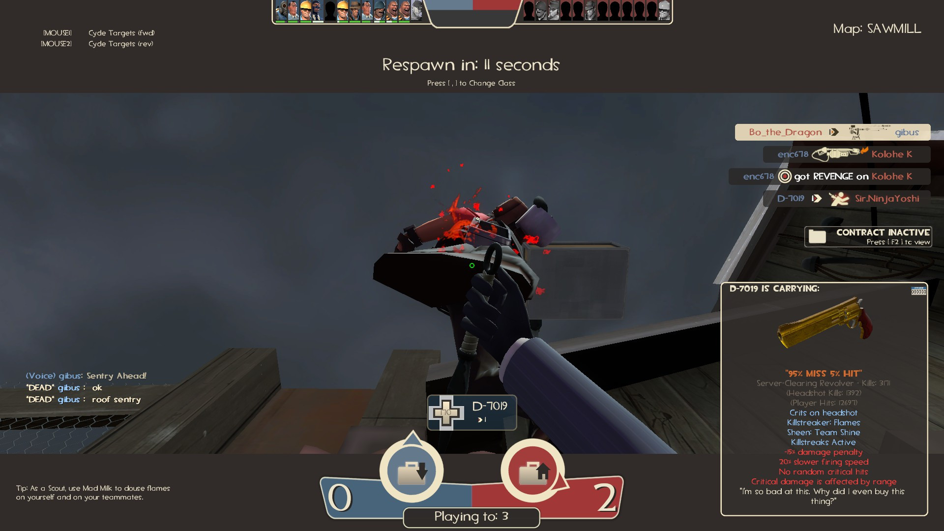 Mod Mashup: Ultimate Default HUD Fixes Request for Team Fortress 2 ...