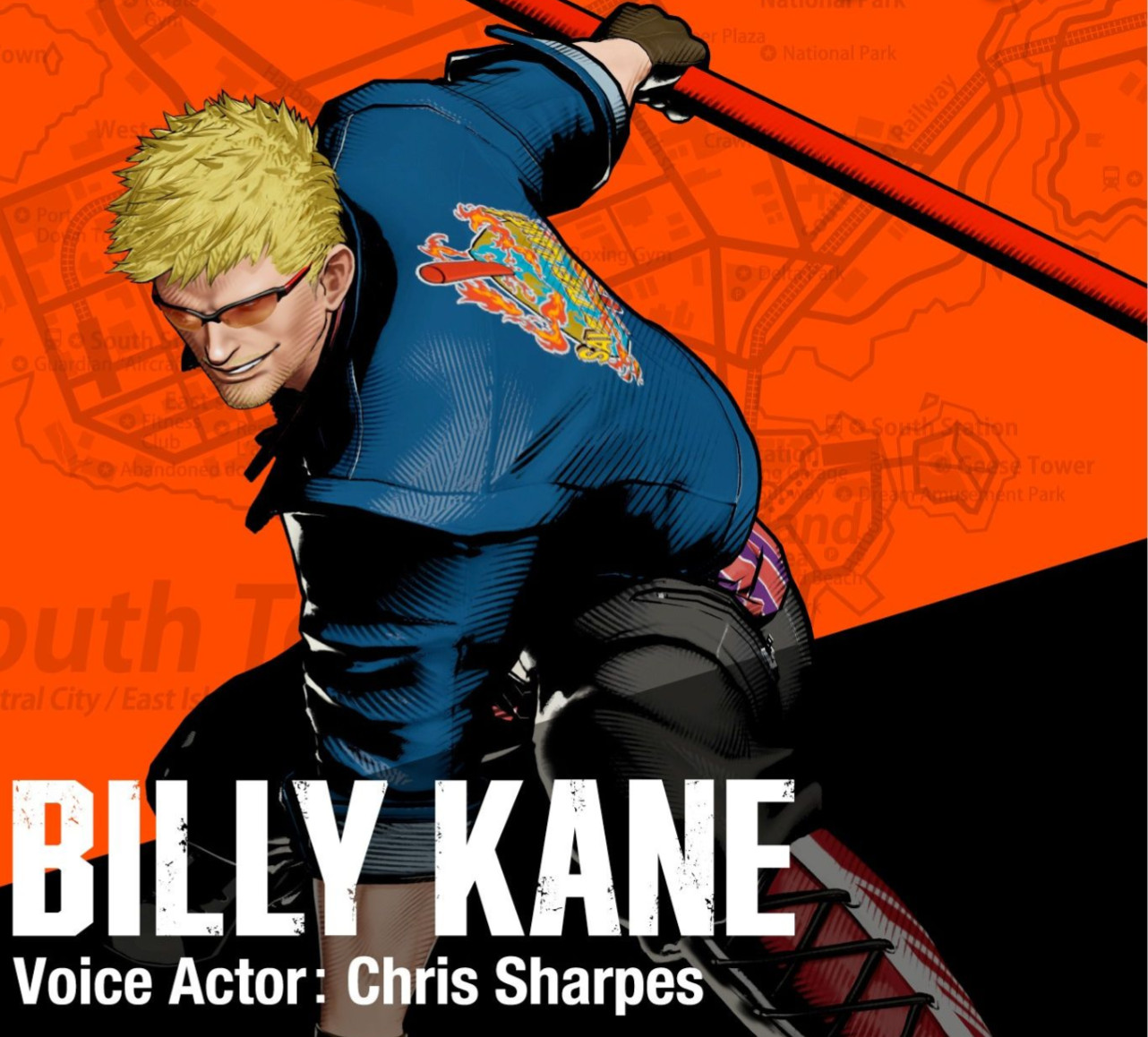 COTW Billy Request for The King of Fighters XV | KoFXV Requests