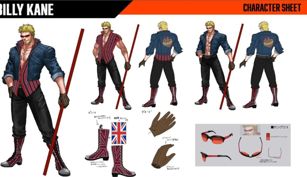 COTW Billy Request for The King of Fighters XV | KoFXV Requests