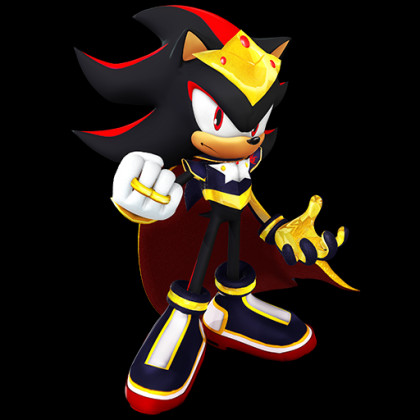 King Shadow (Speed Sim) Request for Sonic Generations (2011