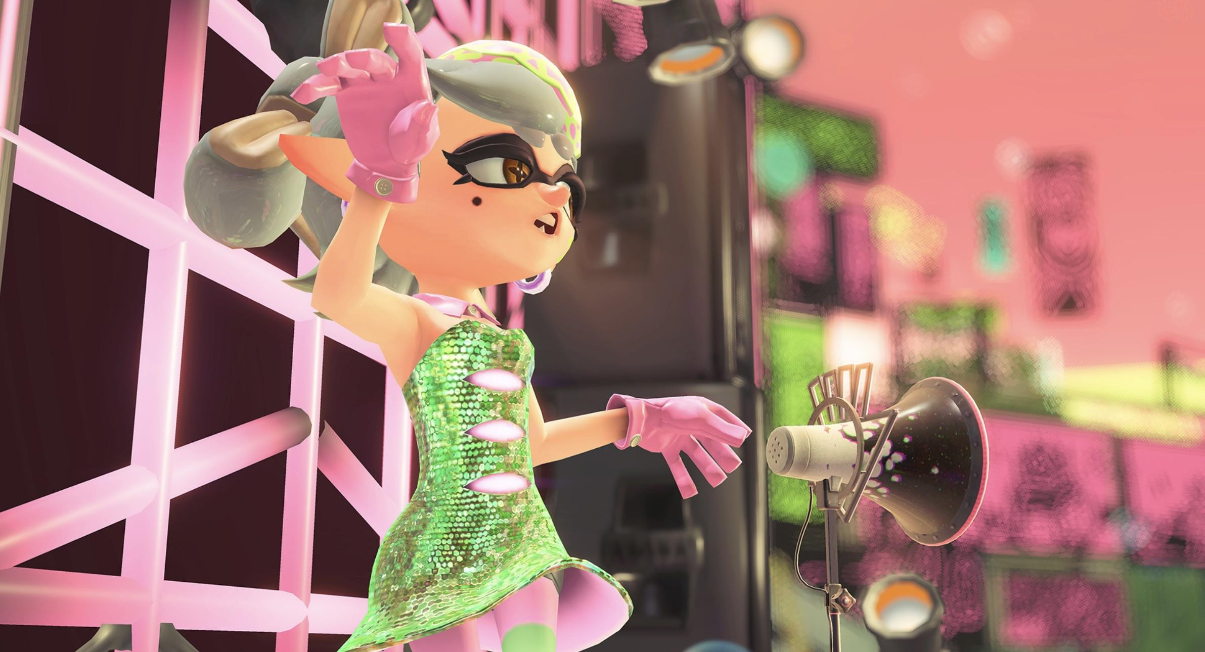 Spring Fest Idols Request for Splatoon 3 | Splatoon 3 Requests