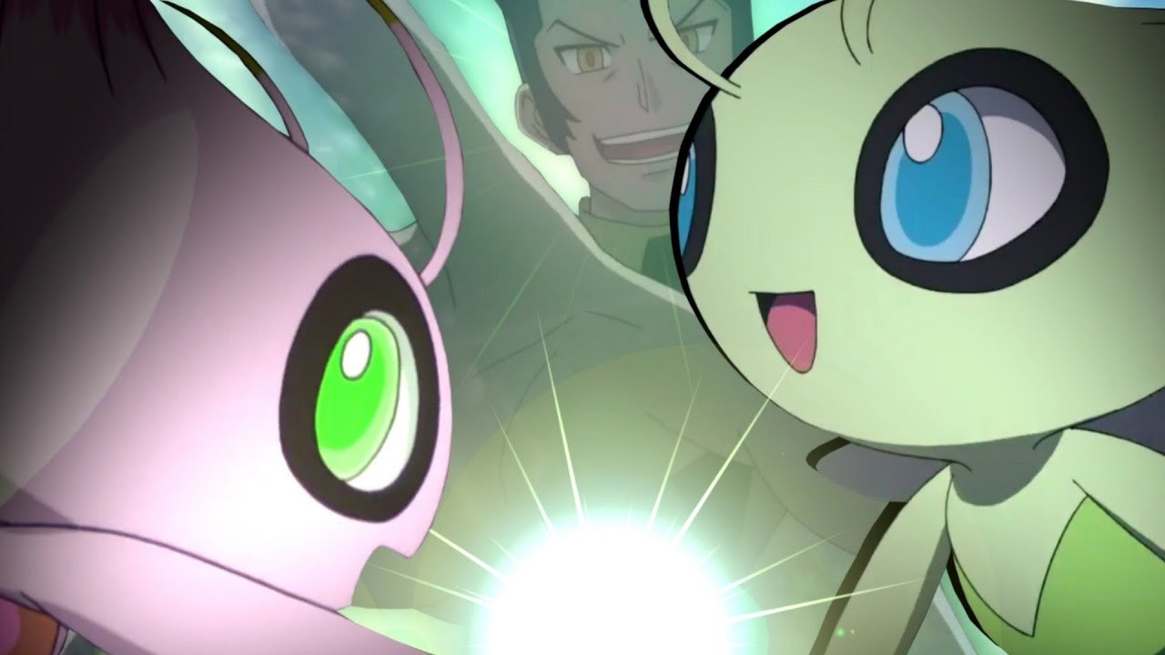 Celebi over Lucas Request for Super Smash Bros. Ultimate | SSBU Requests