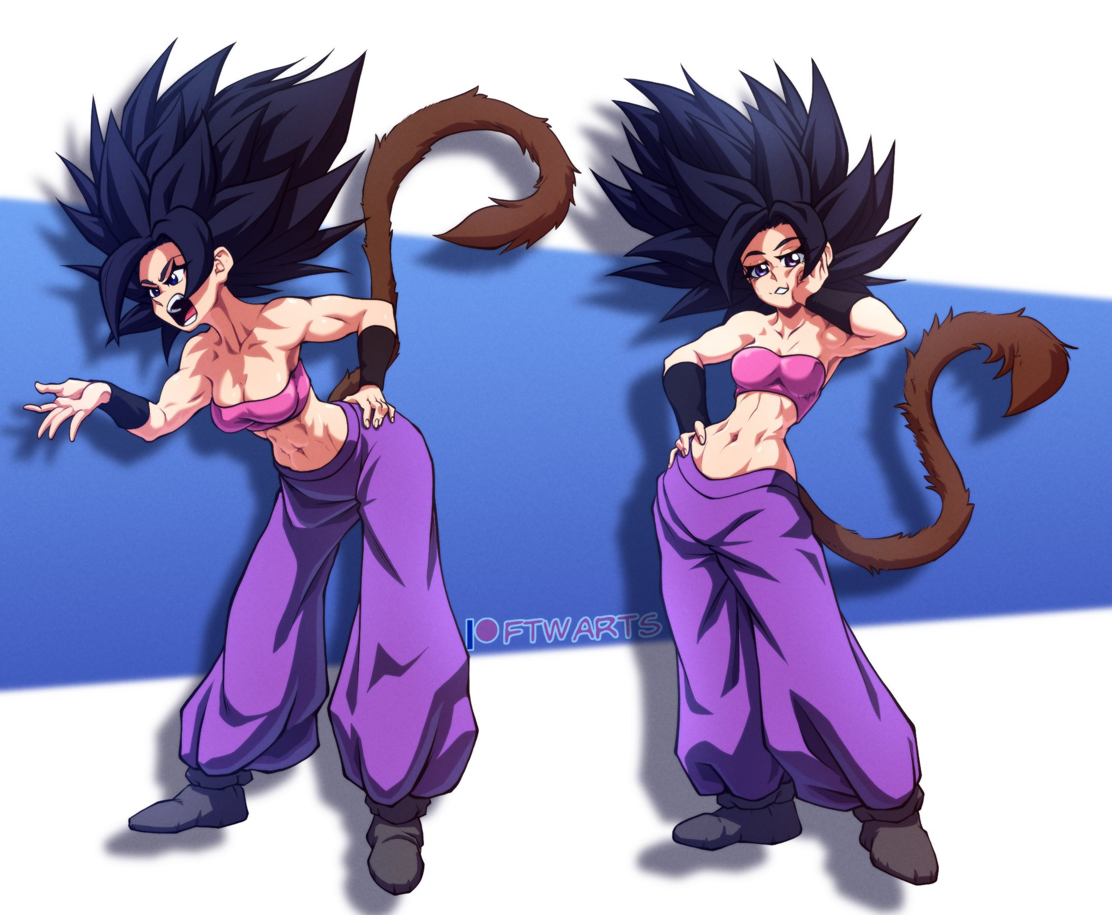 Saiyan Tail for Caulifla [Dragon Ball: Sparking! ZERO] [Requests]