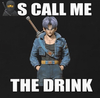 Make trunks the drink [Dragon Ball: Sparking! ZERO] [Requests]