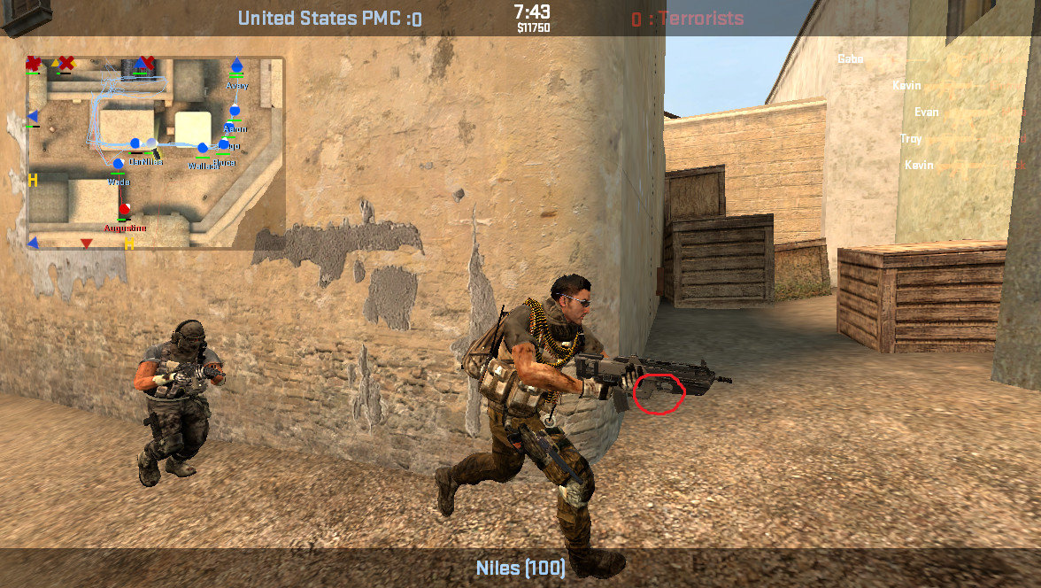 Fix Third Person View Model Animation for F2000 Request for Counter ...