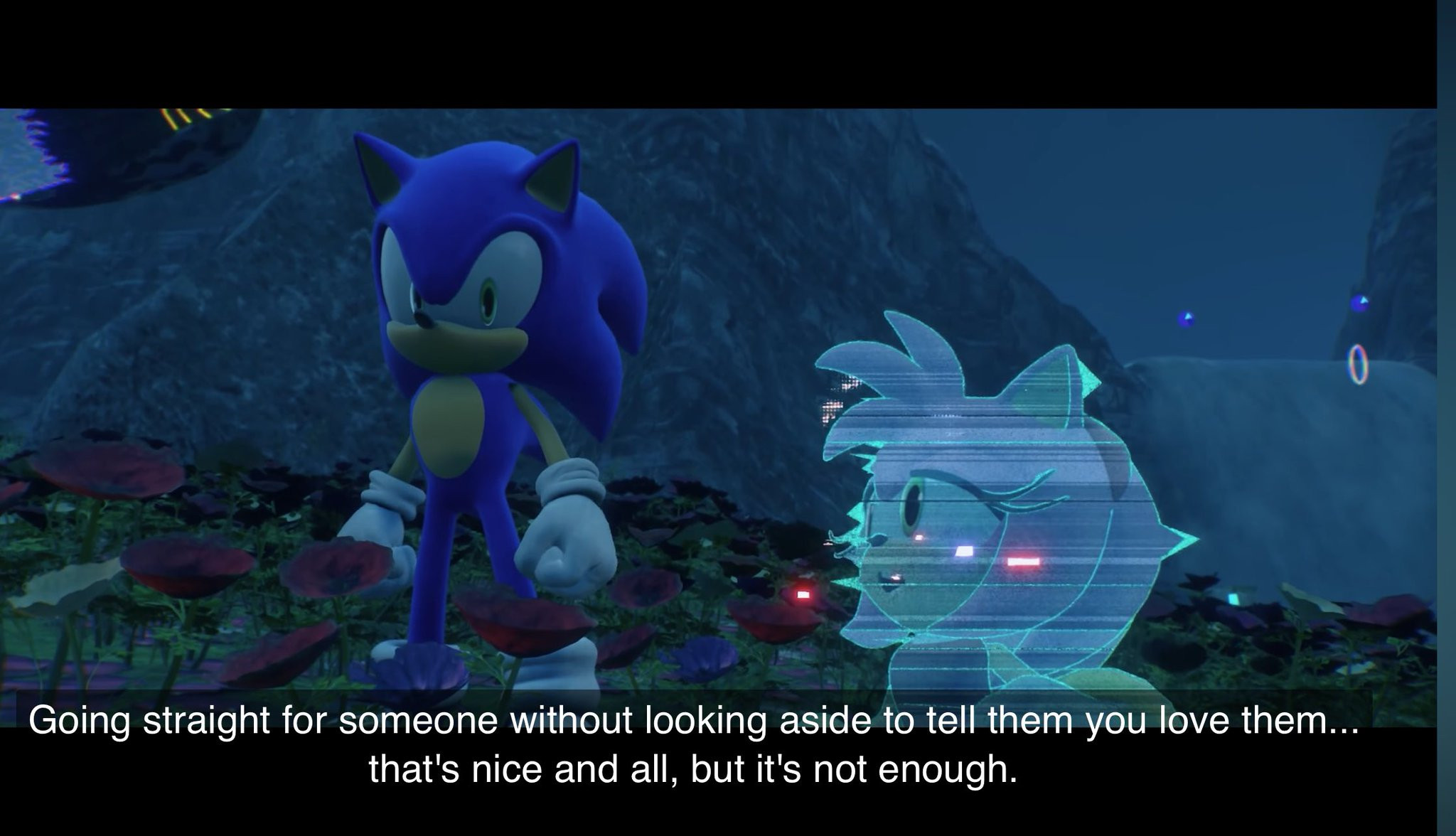 EN Redub based on JP Script Request for Sonic Frontiers | Frontiers ...